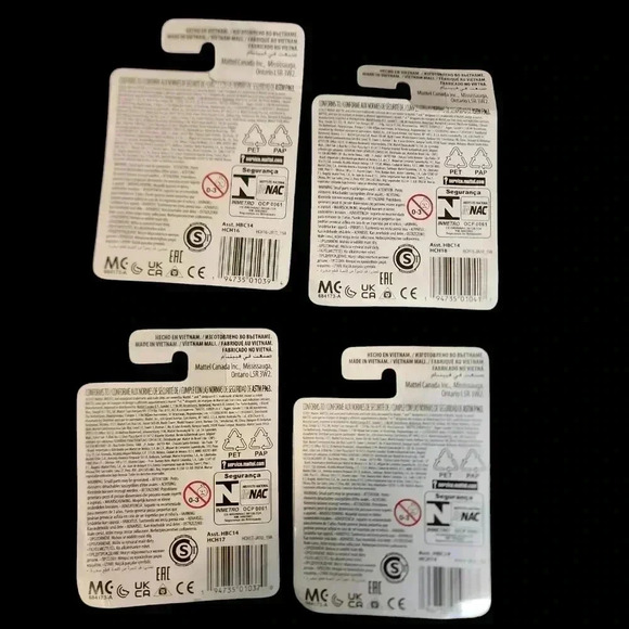 BARBIE 4 Micro Collection Athlete Barbies. Never Opened - Picture 7 of 7